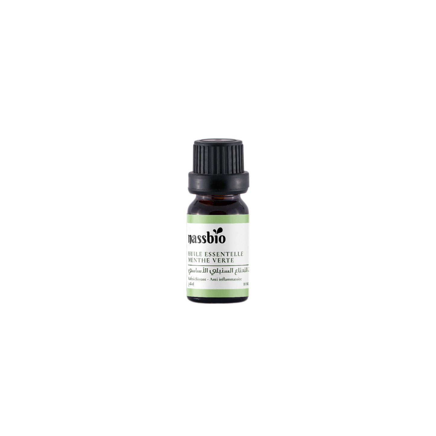 HUILE ESSENTELLE MENTHE VERTE 10 ML