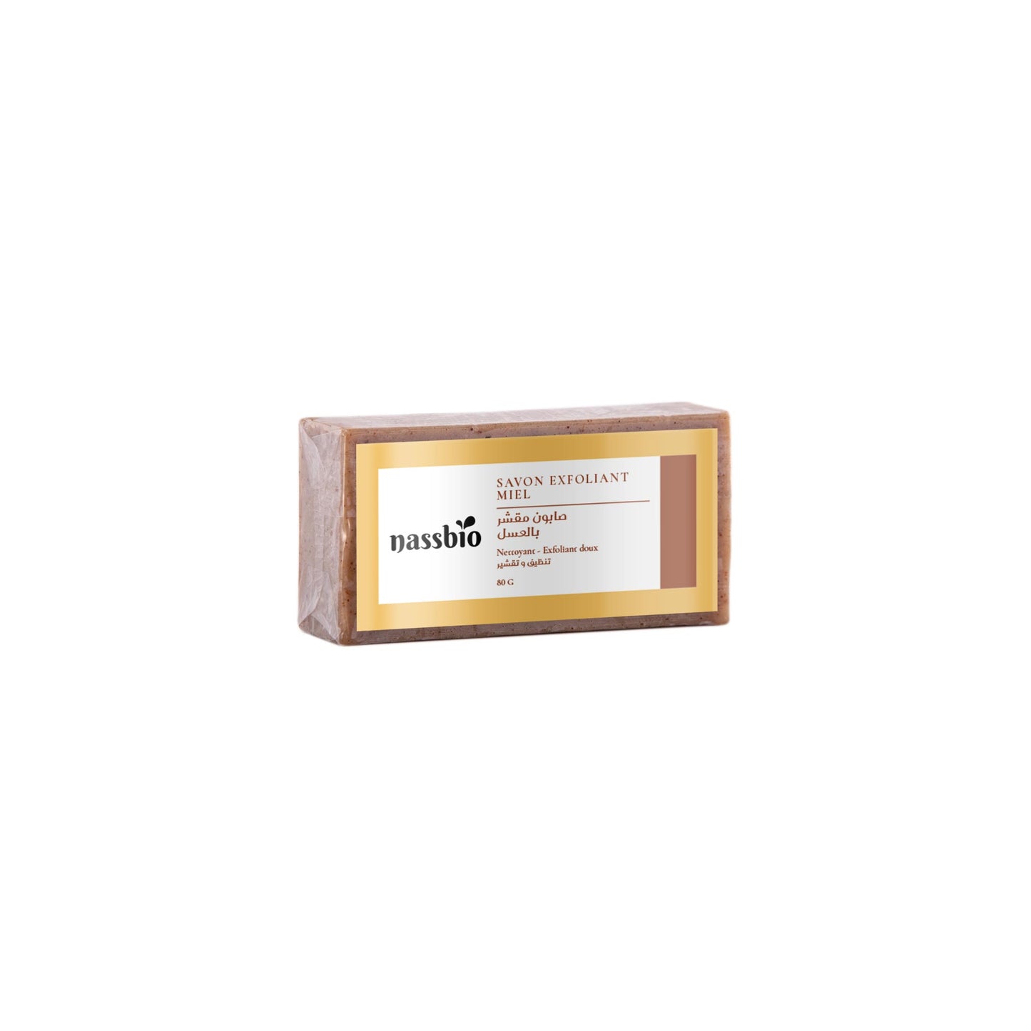 HONEY EXFOLIATING SOAP 80 G