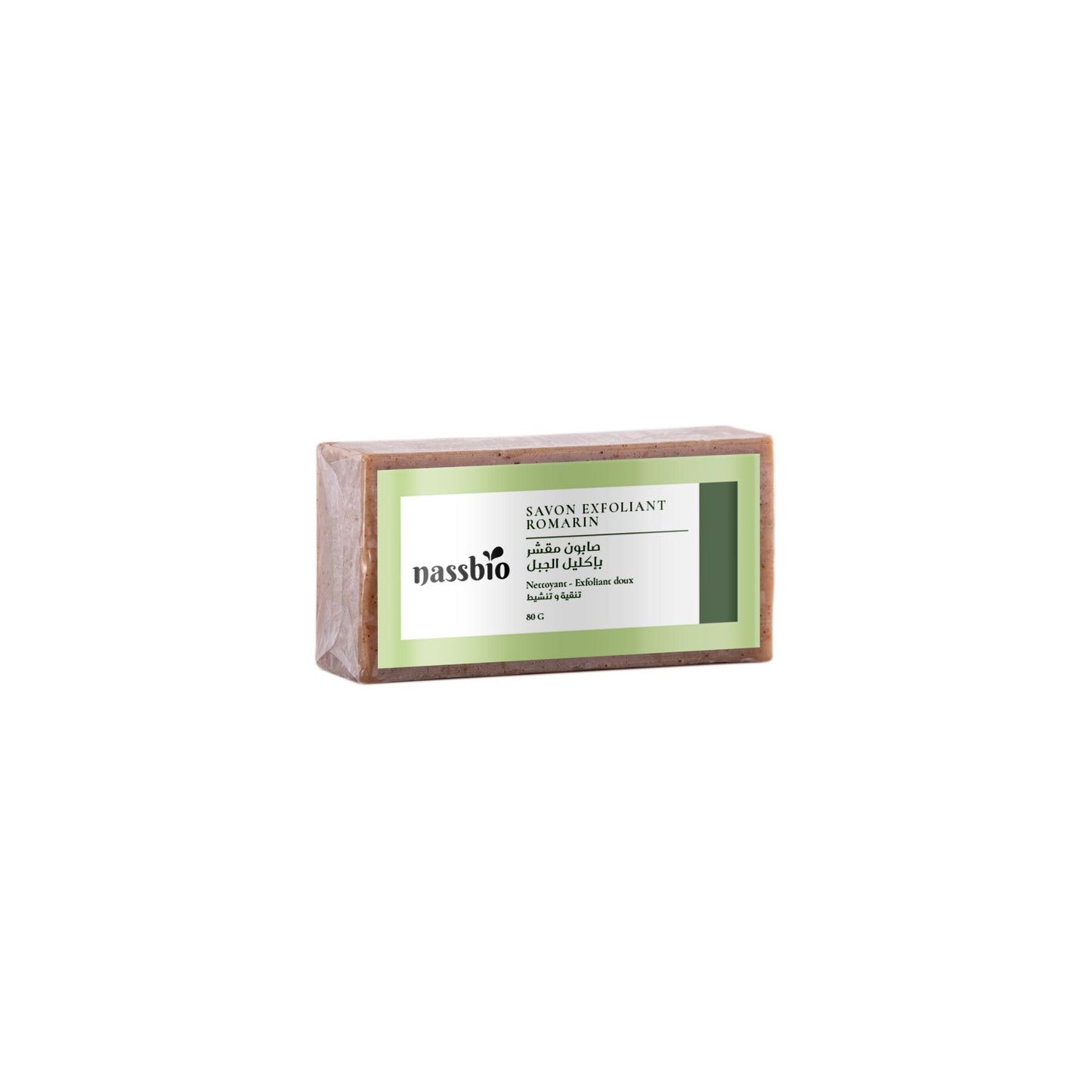 SAVON EXFOLIANT ROMARIN 80 G